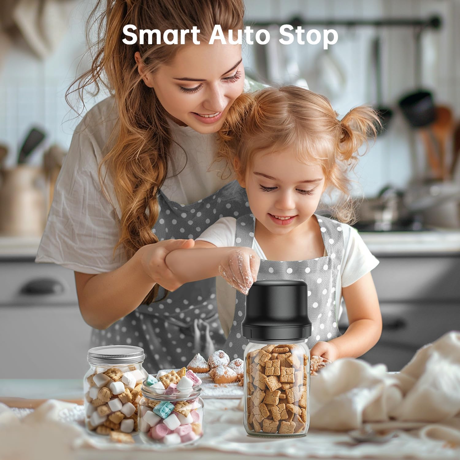 Moriko Mason Jar Vacuum Sealer - Electric Mason Jar Vacuum Sealer Kit with Regular and Wide Mouth Mason Jar Lids, Canning Vacuum Sealer for Food Storage (Black) Moriko Mason Jar Vacuum Sealer - Electric Mason Jar Vacuum Sealer Kit with Regular and Wide Mouth Mason Jar Lids, Canning Vacuum Sealer for Food Storage (Black)